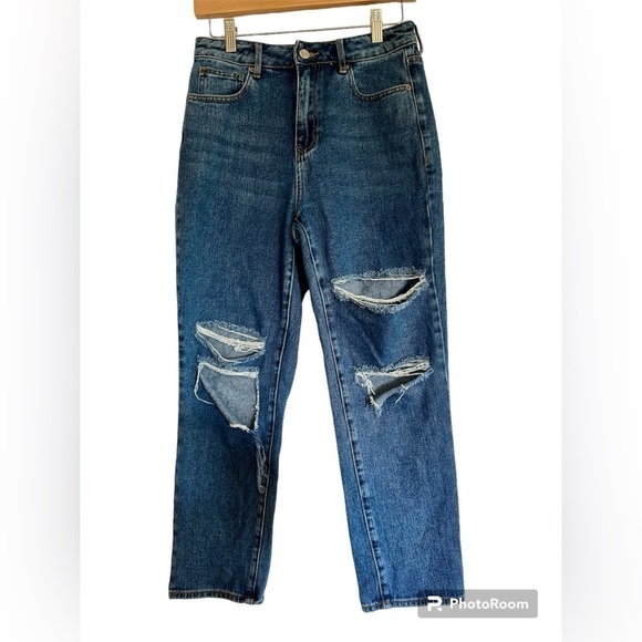 PacSun Denim - PacSun Mom Jean Women's 27 Blue Medium Wash​​​​​​